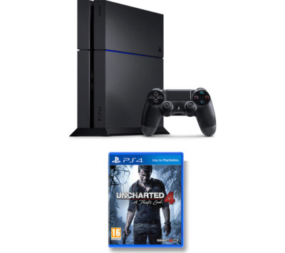 Sony PlayStation 4 1TB with Uncharted 4: A Thief's End Sony PlayStation 4 1TB with Uncharted 4: A Thief's End